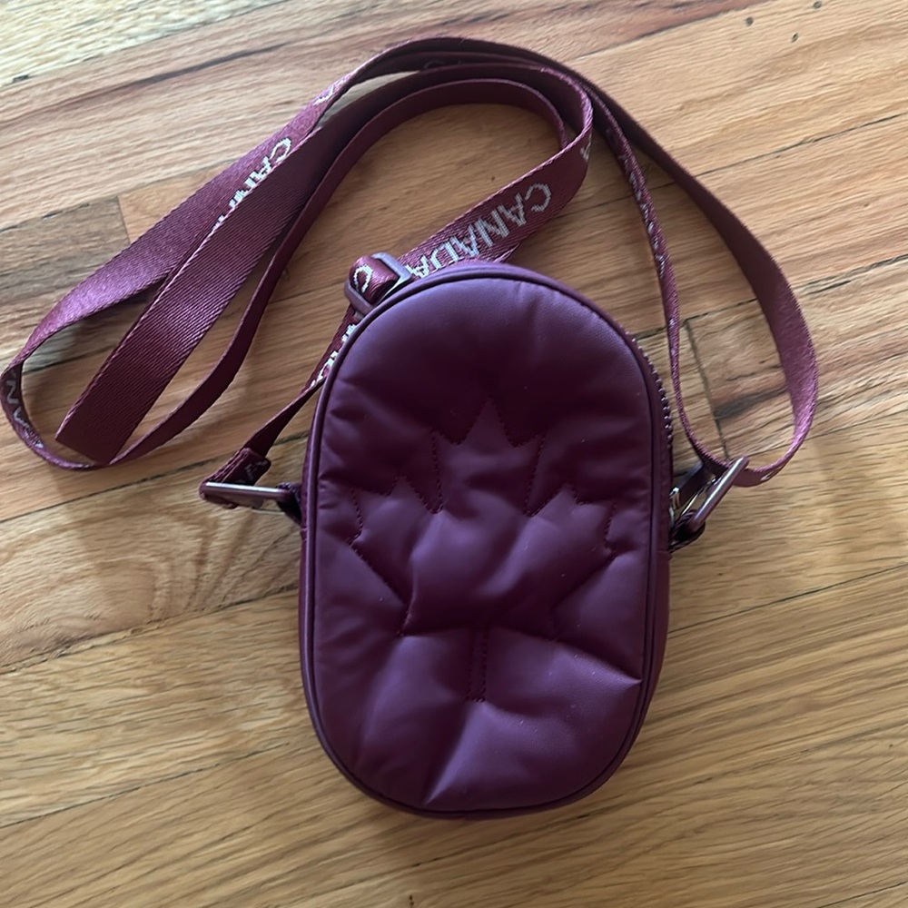 COPY - Lululemon Team Canada 22 Future Legacy Crossbody Bag in Red MerlotLulule…